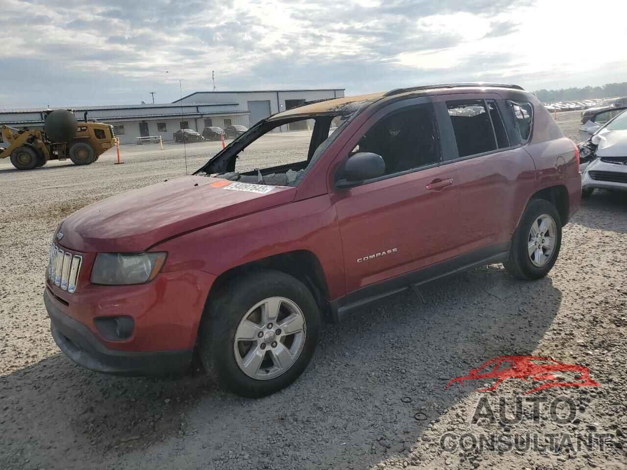 JEEP COMPASS 2015 - 1C4NJCBA5FD129718