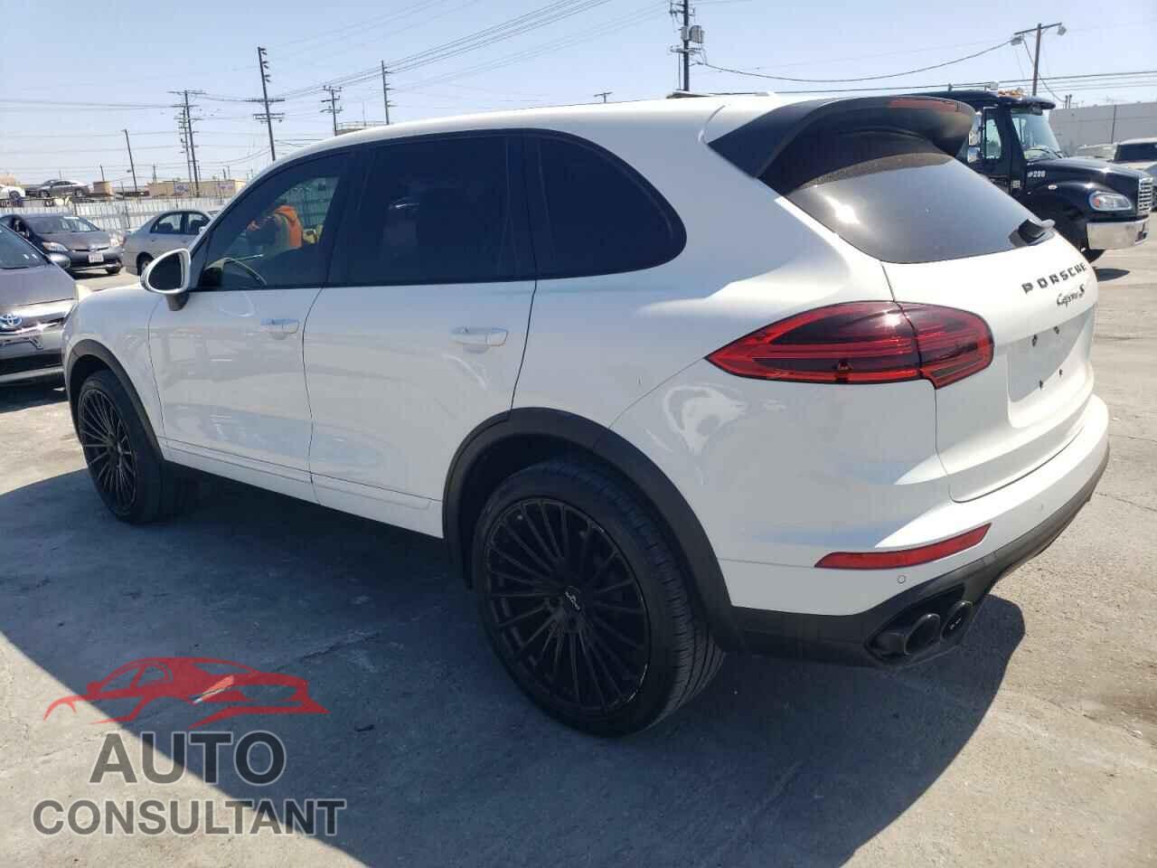 PORSCHE CAYENNE 2017 - WP1AA2A22HKA86049