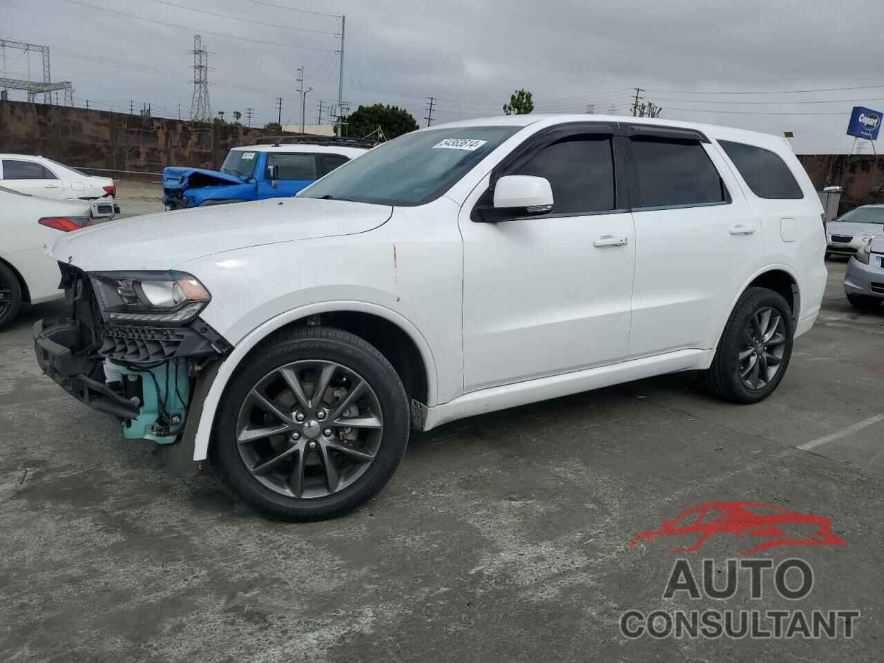 DODGE DURANGO 2018 - 1C4RDJDGXJC282219