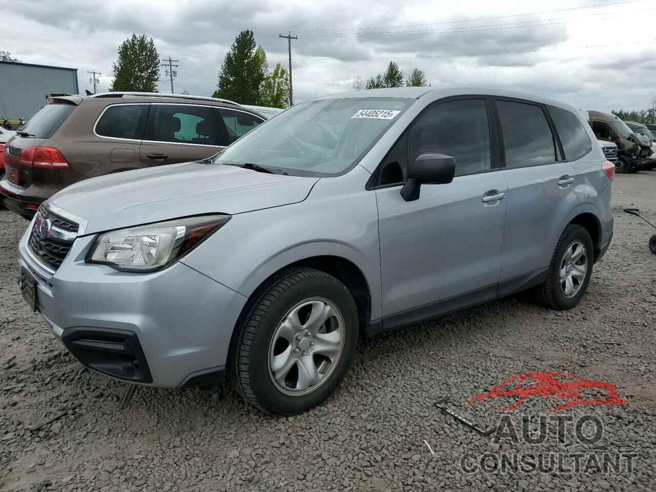 SUBARU FORESTER 2017 - JF2SJAAC1HH490290