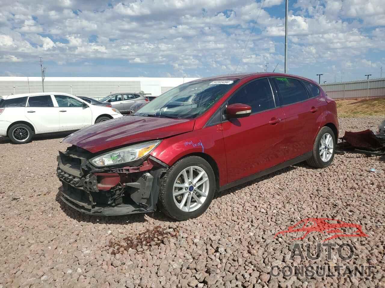 FORD FOCUS 2017 - 1FADP3K28HL211346