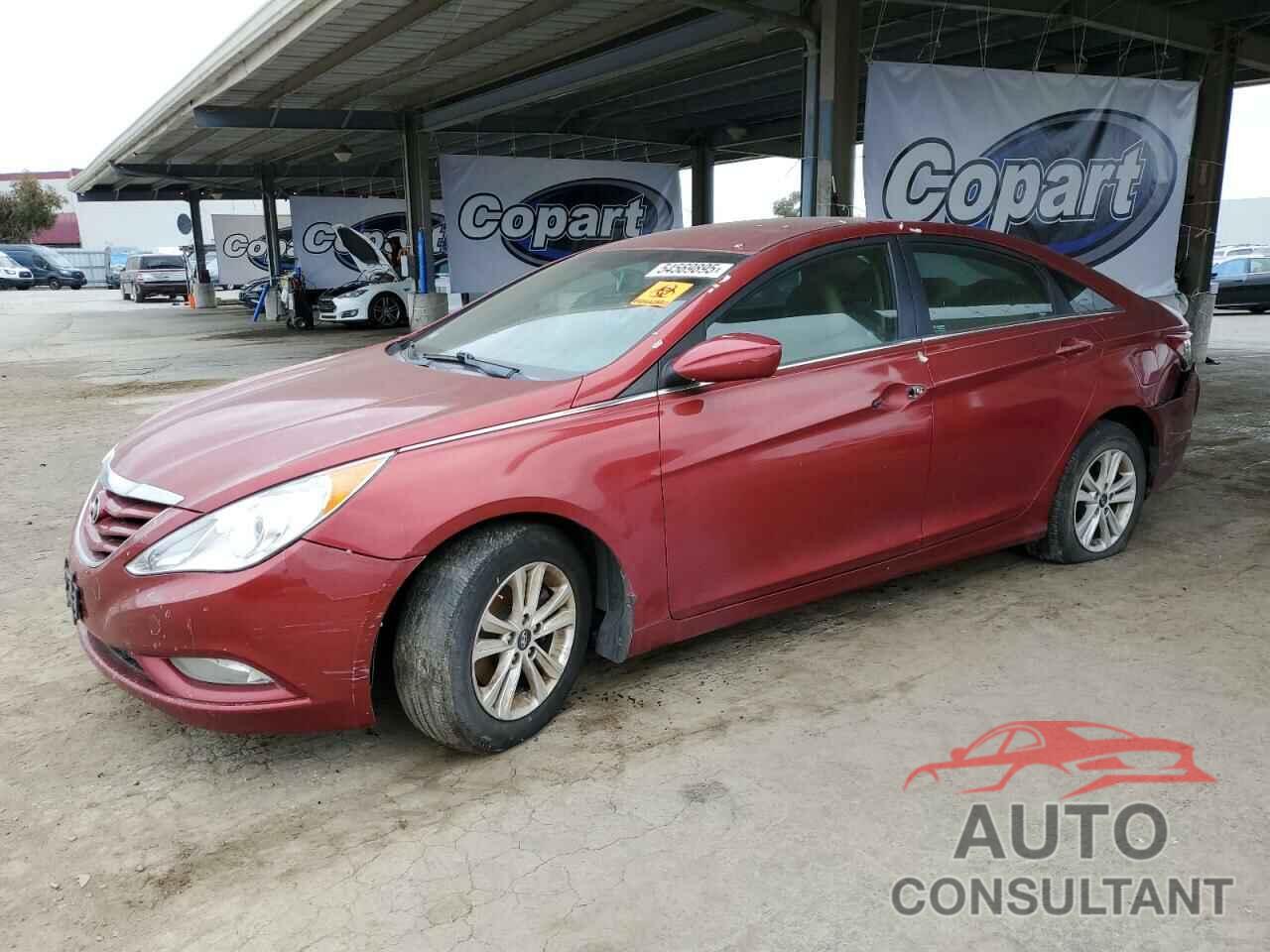HYUNDAI SONATA 2013 - 5NPEB4AC7DH707573