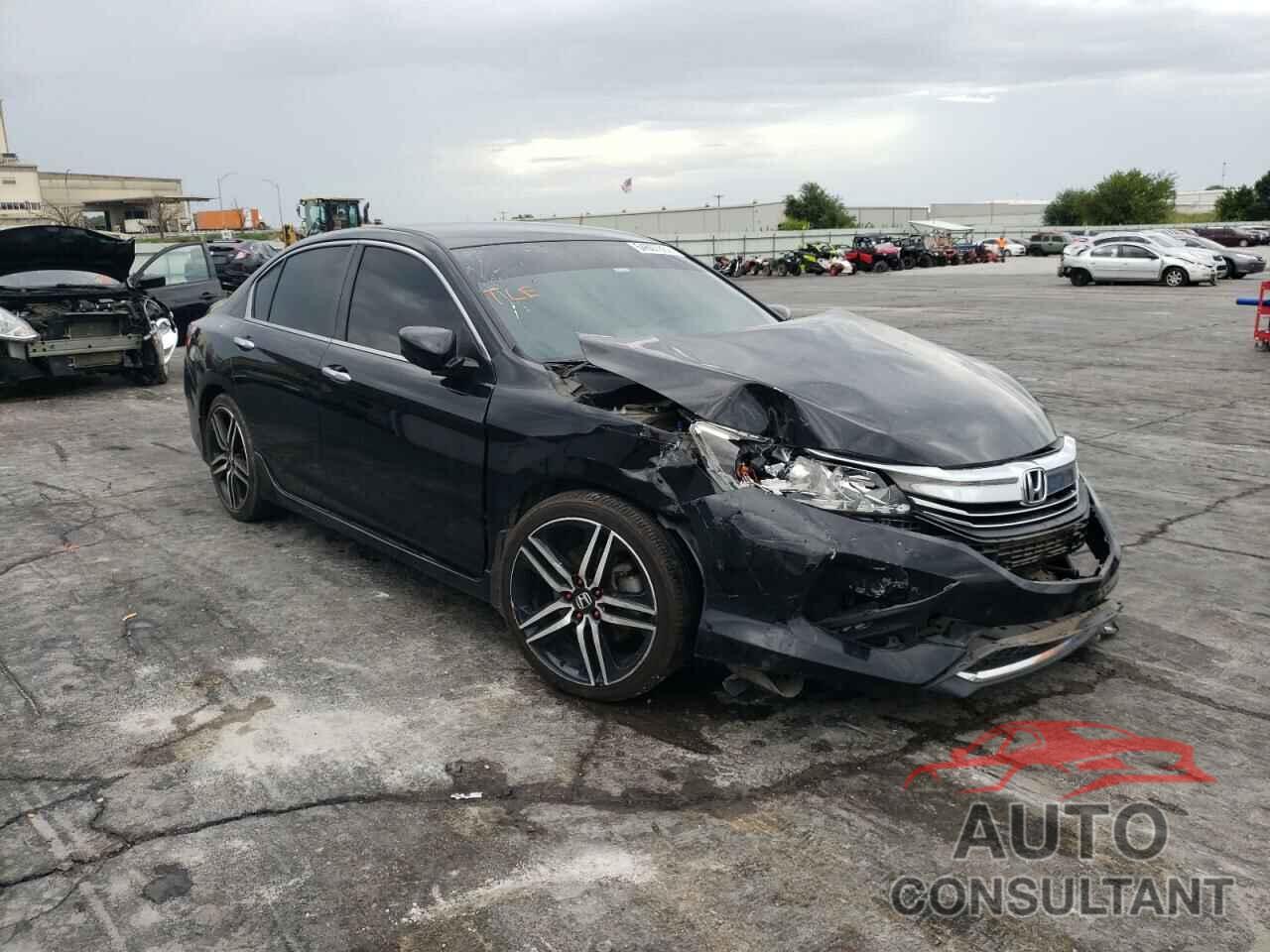 HONDA ACCORD 2017 - 1HGCR2F52HA077185