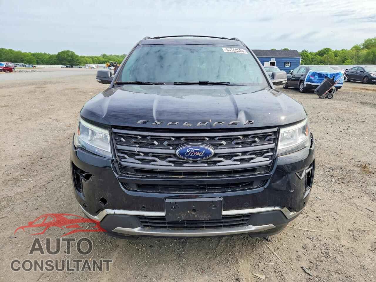 FORD EXPLORER 2018 - 1FM5K8D87JGB75977