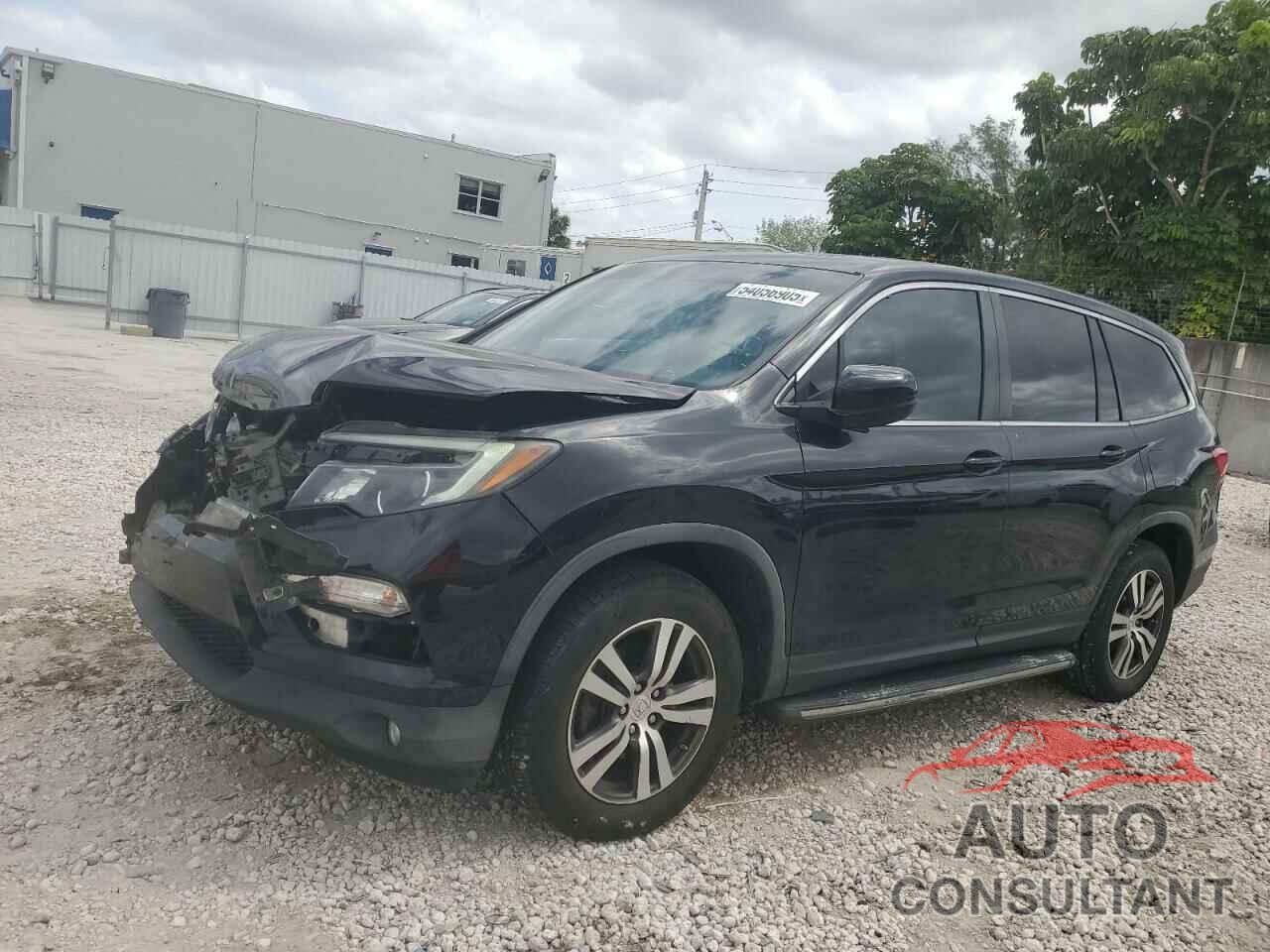 HONDA PILOT 2016 - 5FNYF5H77GB024646
