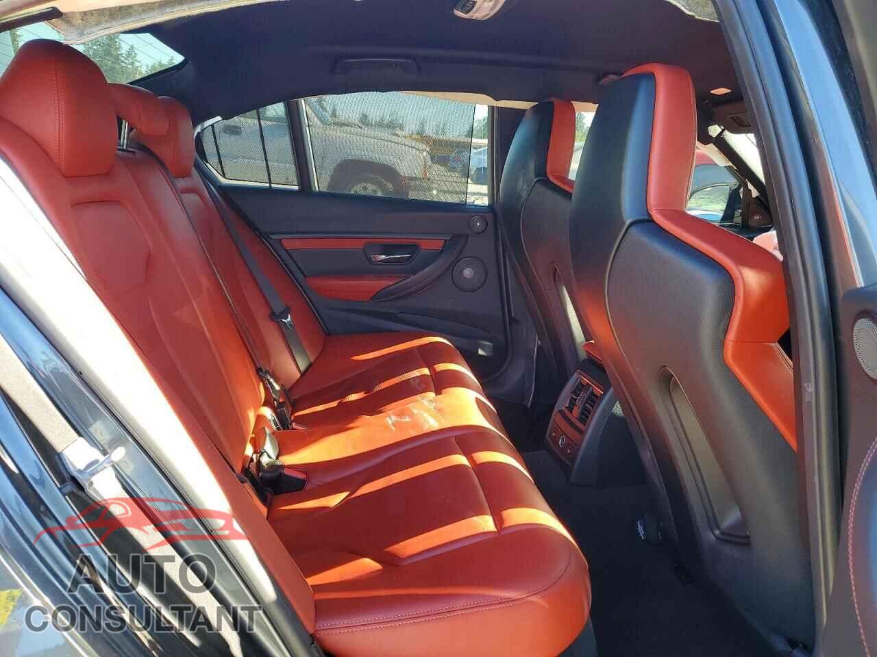 BMW M3 2018 - WBS8M9C53J5K99791