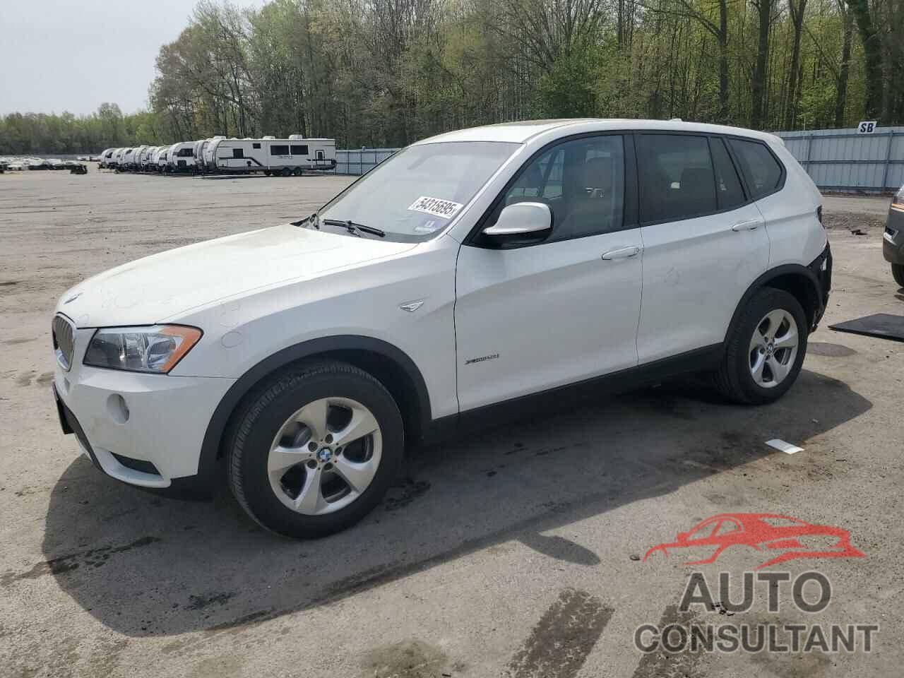 BMW X3 2011 - 5UXWX5C51BL713919