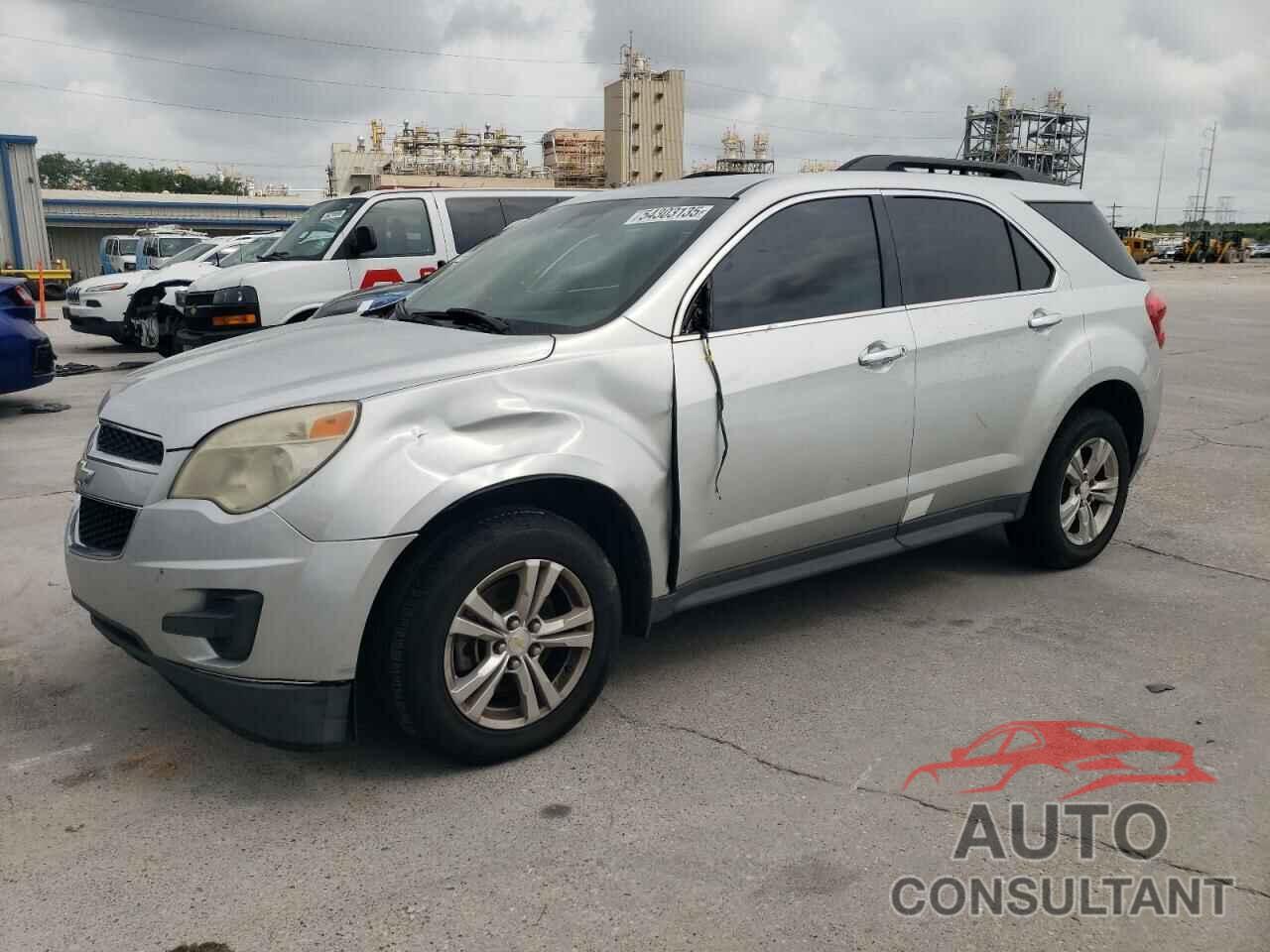 CHEVROLET EQUINOX 2012 - 2GNALDEK5C1266577