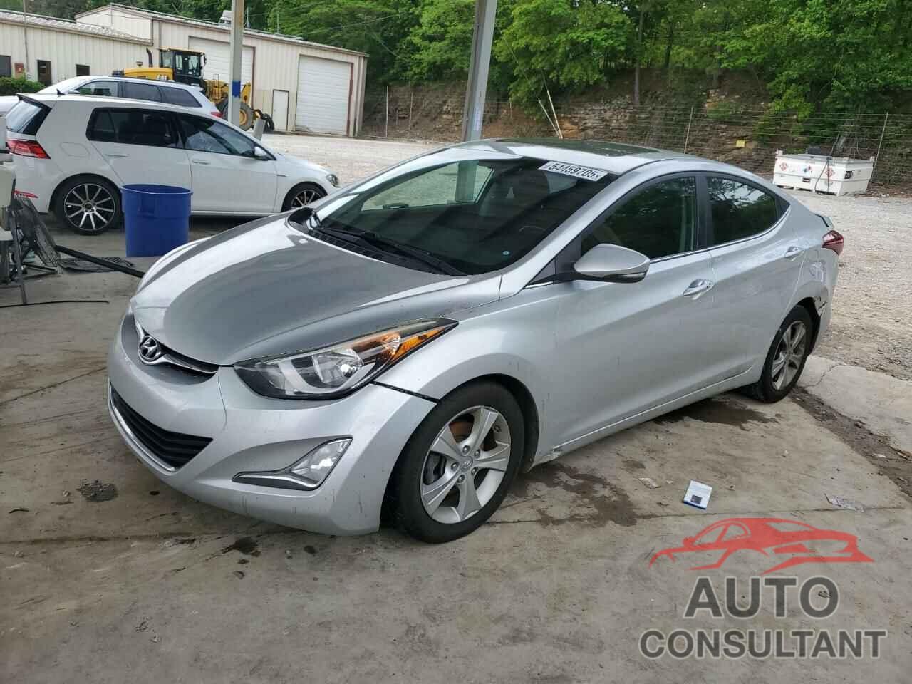 HYUNDAI ELANTRA 2016 - 5NPDH4AE5GH787763