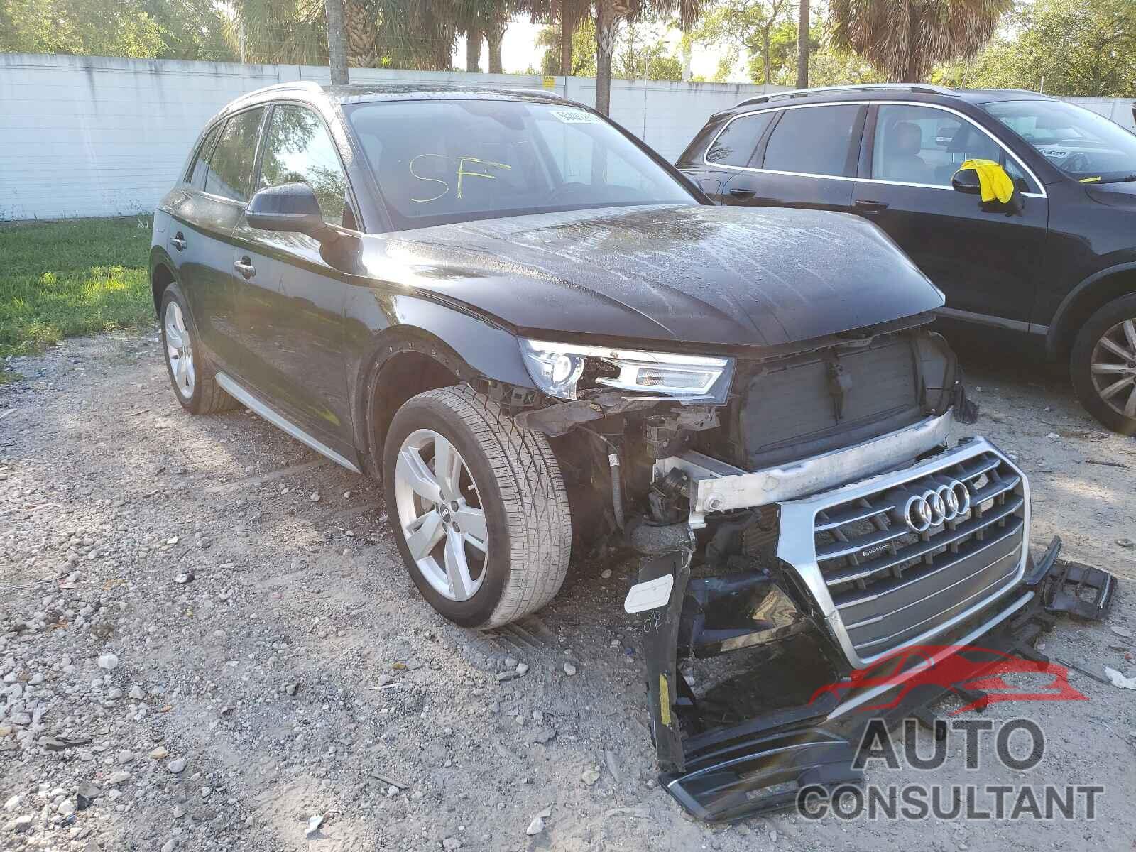 AUDI Q5 2018 - WA1ANAFY6J2012274