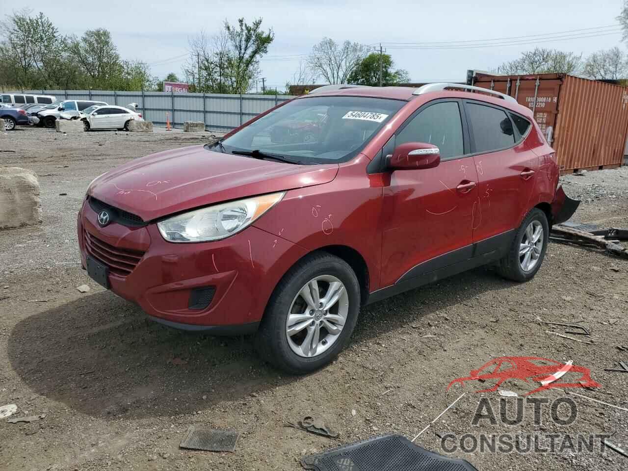 HYUNDAI TUCSON 2012 - KM8JUCAC5CU525499