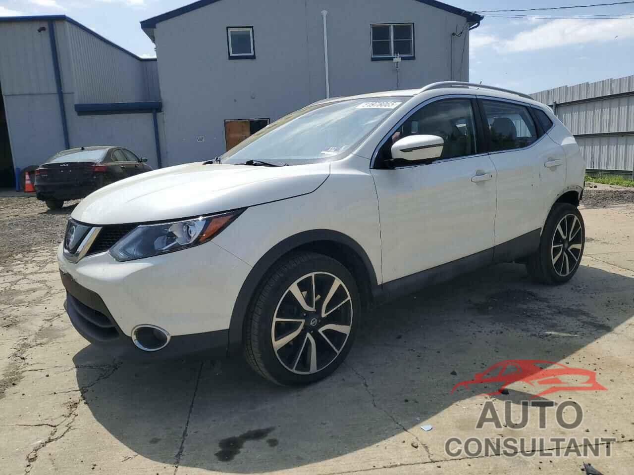 NISSAN ROGUE 2019 - JN1BJ1CR6KW629674
