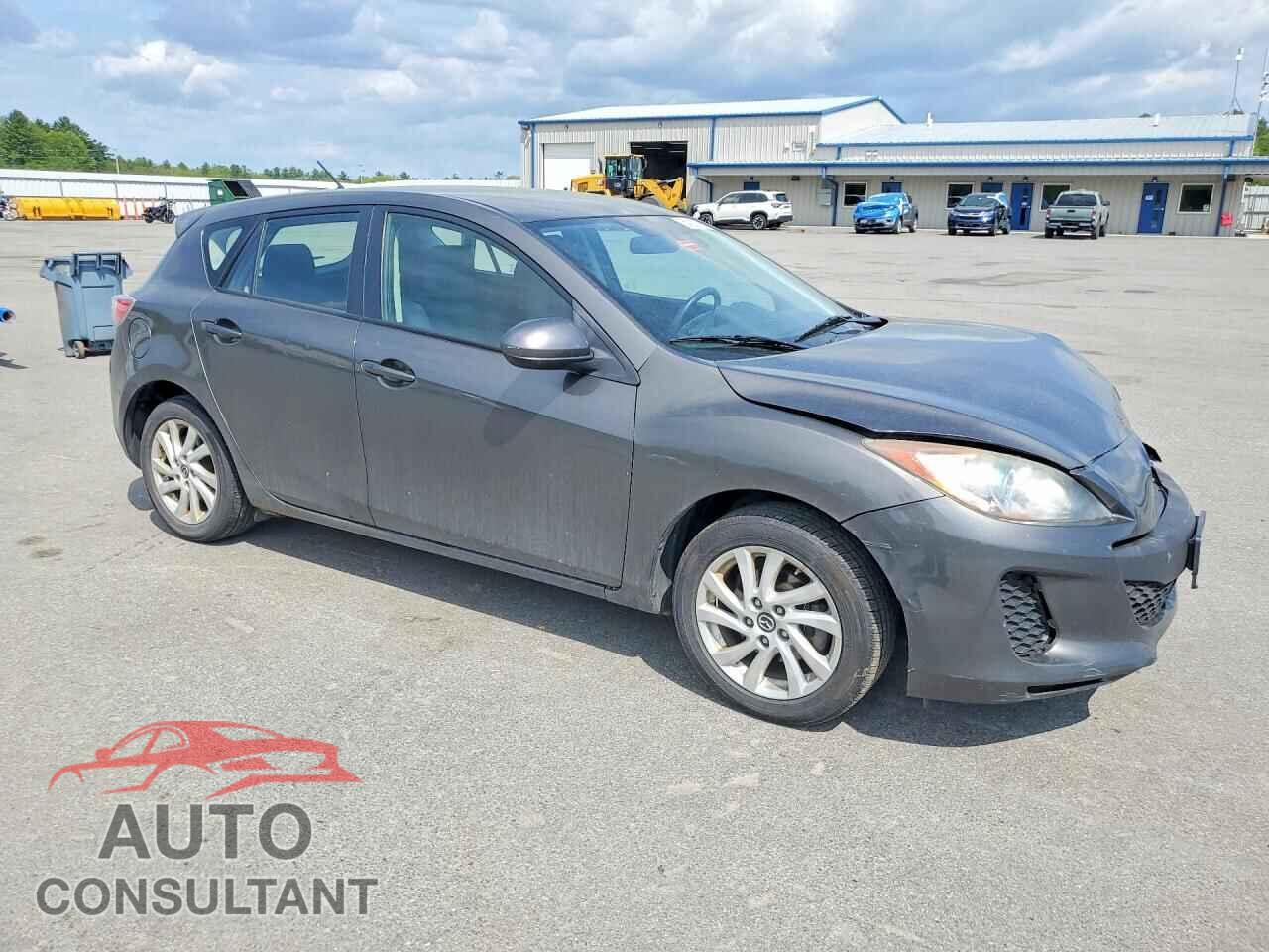 MAZDA 3 2013 - JM1BL1L73D1760311
