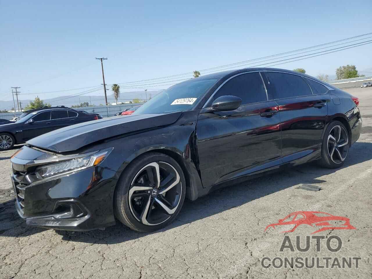 HONDA ACCORD 2022 - 1HGCV1F46NA029083