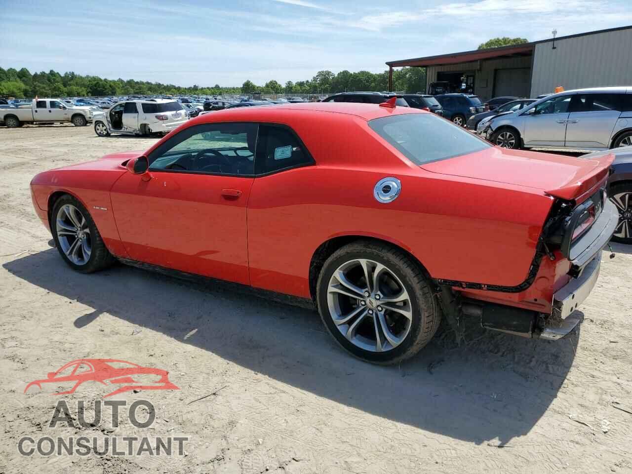 DODGE CHALLENGER 2020 - 2C3CDZBT5LH199001