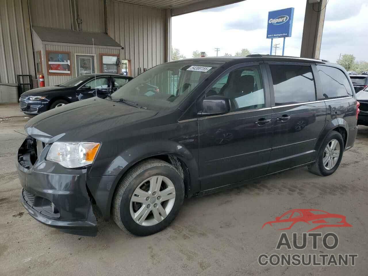 DODGE CARAVAN 2011 - 2D4RN5DG7BR733672