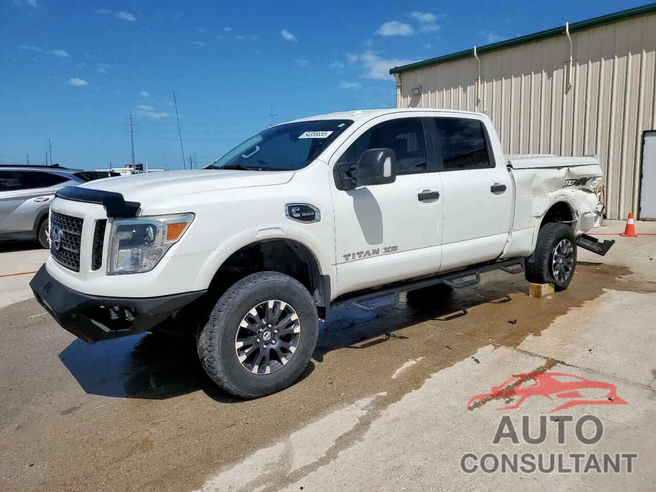 NISSAN TITAN 2019 - 1N6BA1F47KN522228