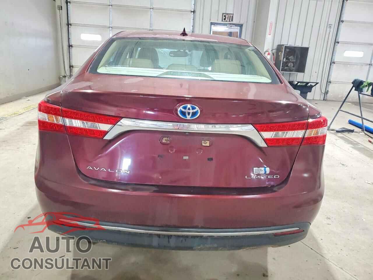 TOYOTA AVALON 2014 - 4T1BD1EB2EU024924