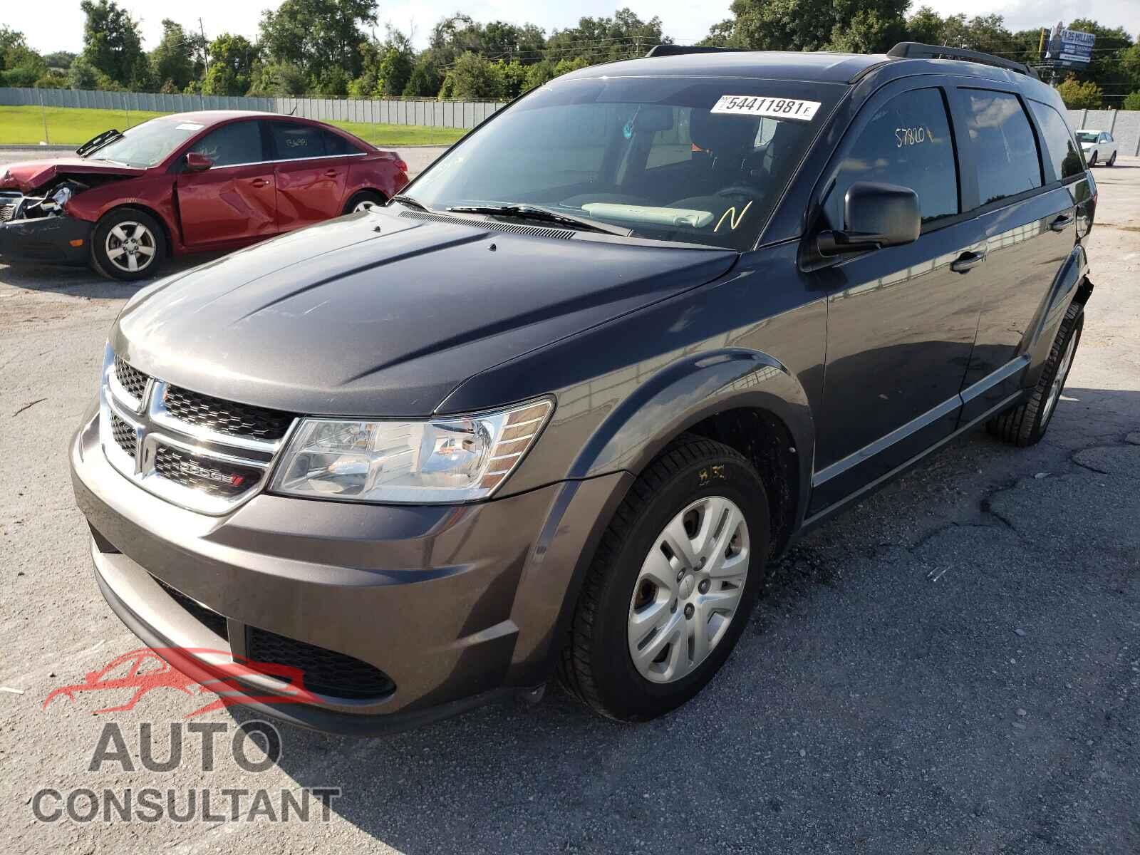 DODGE JOURNEY 2016 - 3C4PDCAB4GT213843