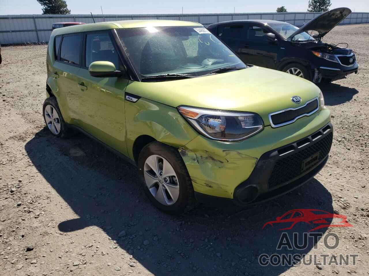 KIA SOUL 2016 - KNDJN2A26G7863517