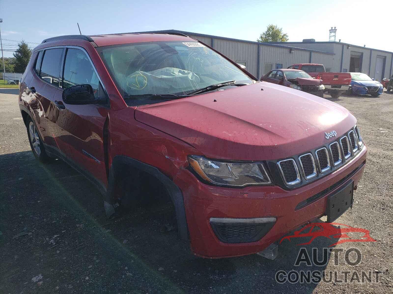 JEEP COMPASS 2021 - 3C4NJCAB5MT522944