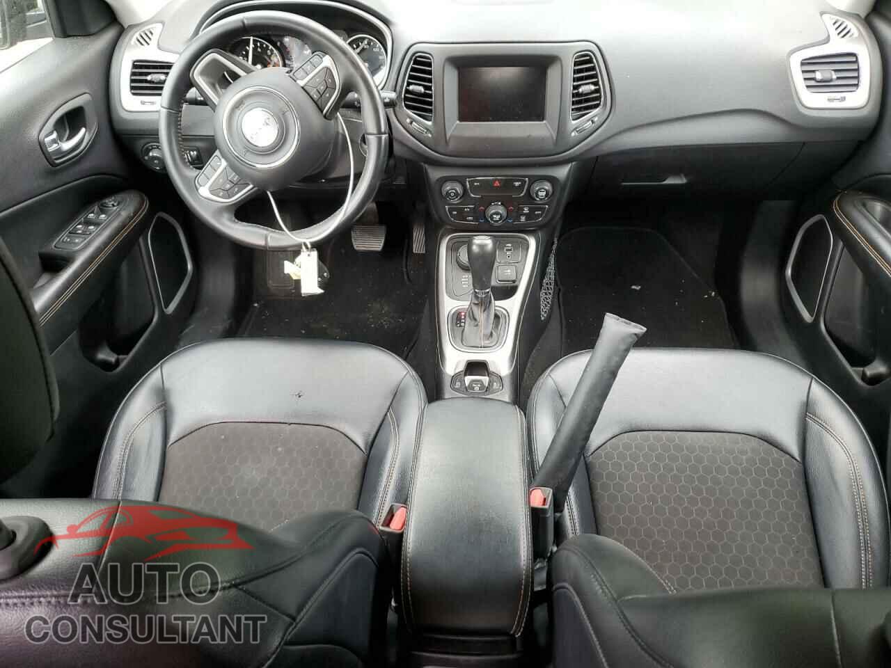 JEEP COMPASS 2017 - 3C4NJDBB6HT627552