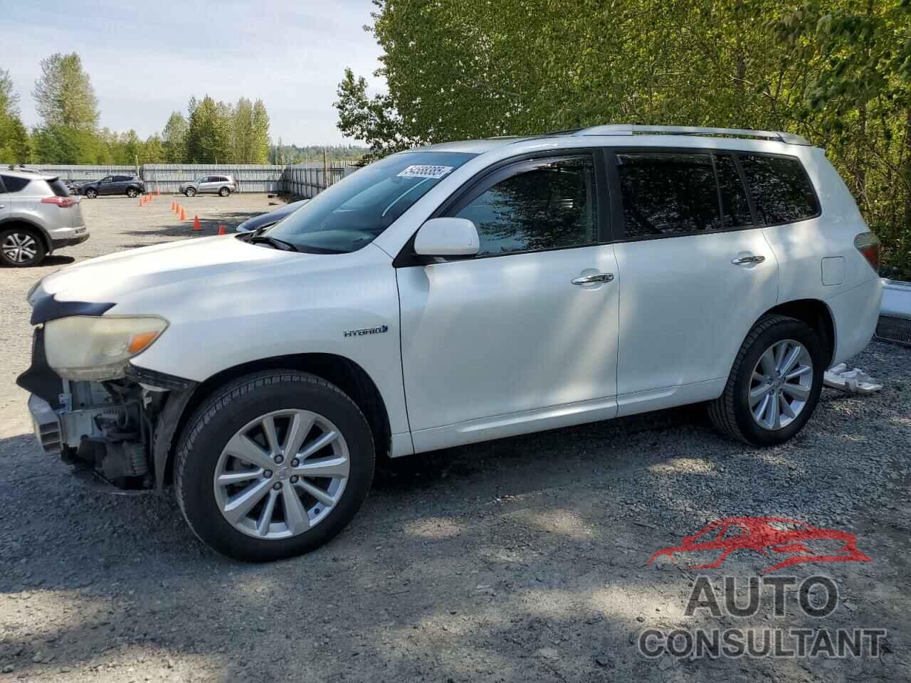 TOYOTA HIGHLANDER 2009 - JTEEW44A592036150
