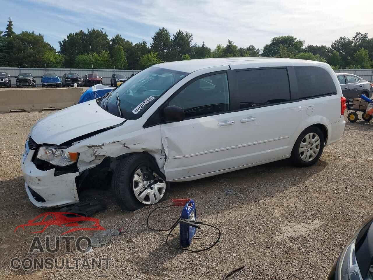 DODGE CARAVAN 2017 - 2C4RDGBG0HR666002