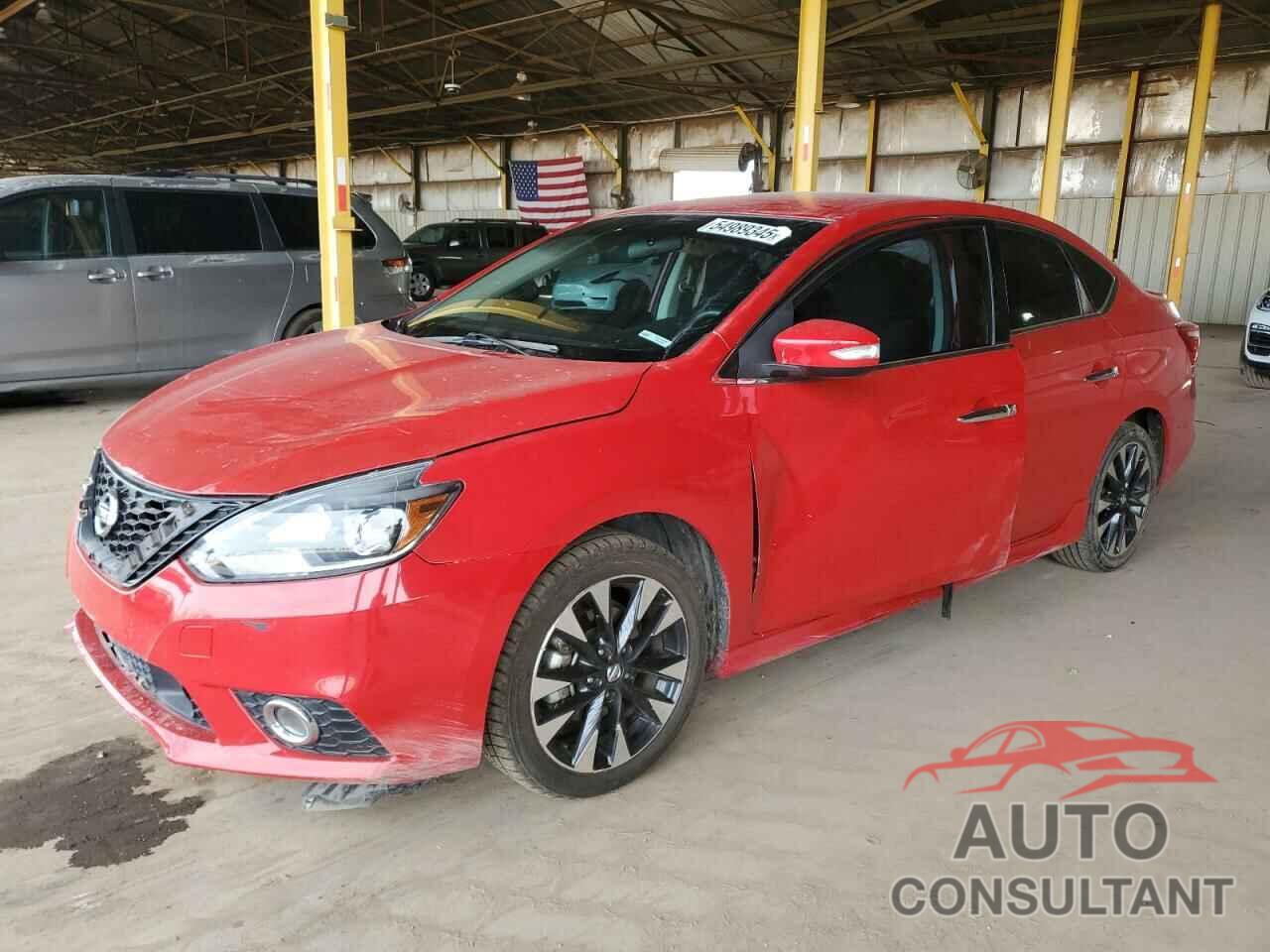 NISSAN SENTRA 2018 - 3N1AB7AP2JY311684