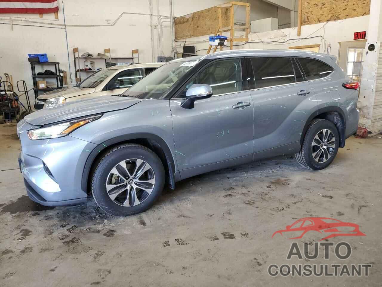 TOYOTA HIGHLANDER 2020 - 5TDGZRBH1LS047325