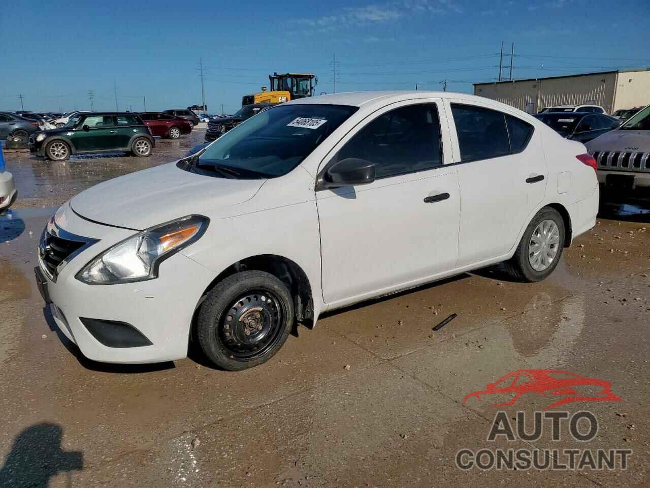 NISSAN VERSA 2016 - 3N1CN7AP2GL895302