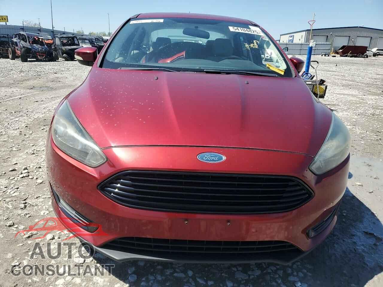 FORD FOCUS 2016 - 1FADP3FEXGL360232