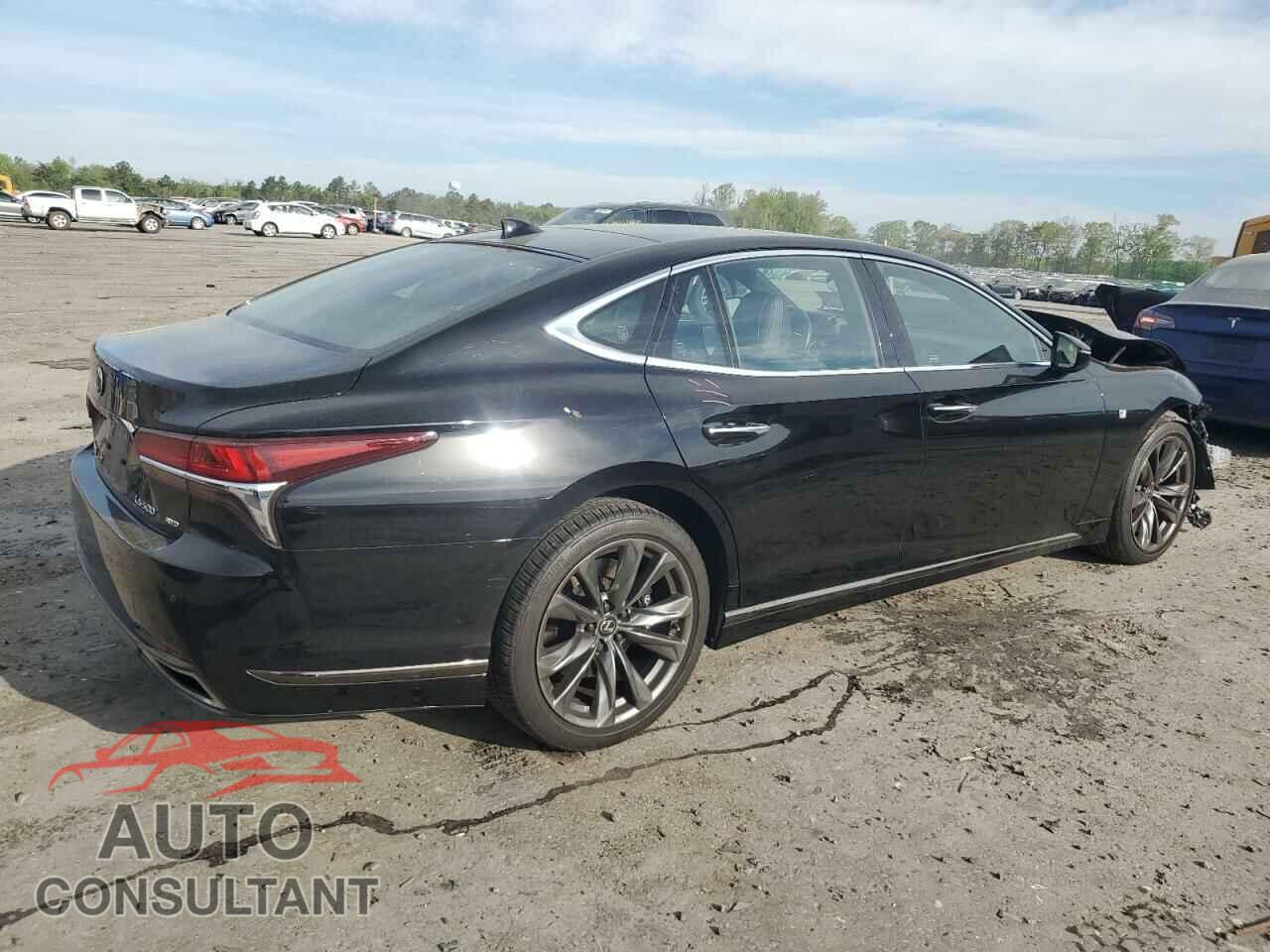 LEXUS LS500 2018 - JTHC51FF2J5003985