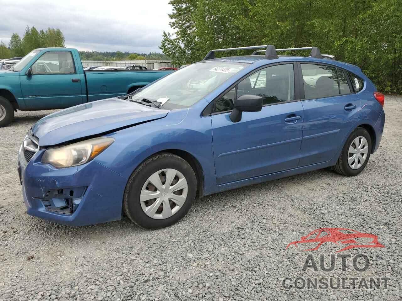 SUBARU IMPREZA 2016 - JF1GPAA62GH287698