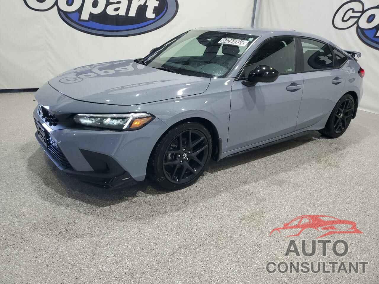 HONDA CIVIC 2023 - 19XFL2H89PE020319