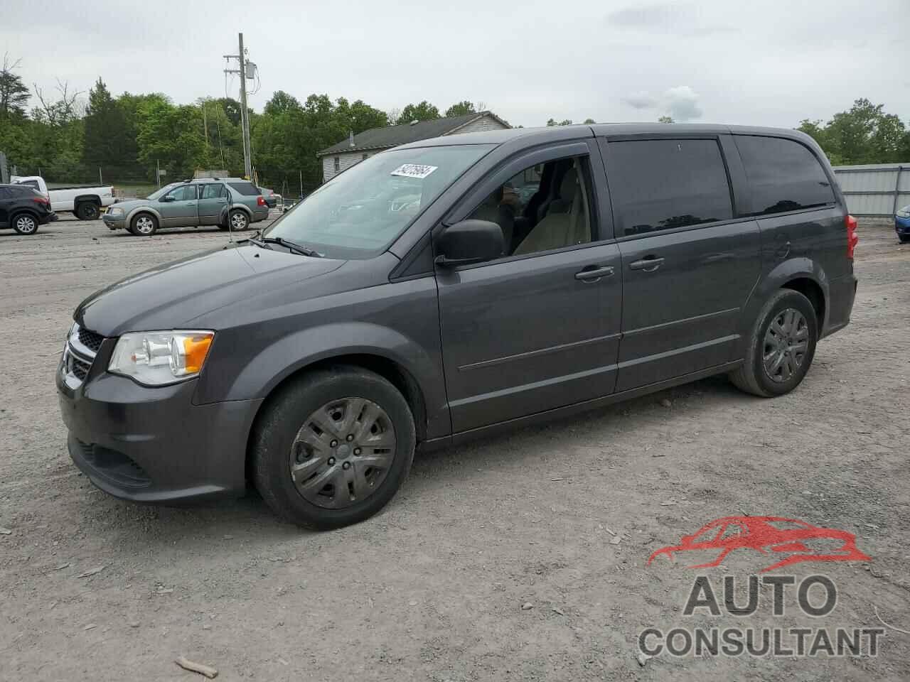 DODGE CARAVAN 2016 - 2C4RDGBG9GR178519