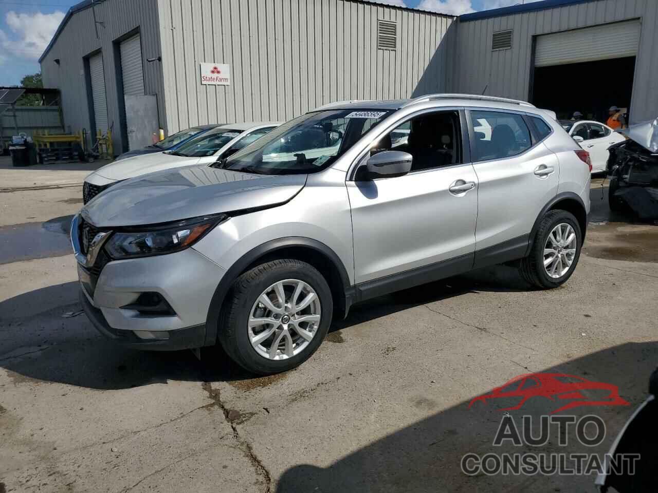 NISSAN ROGUE 2022 - JN1BJ1BV1NW582377