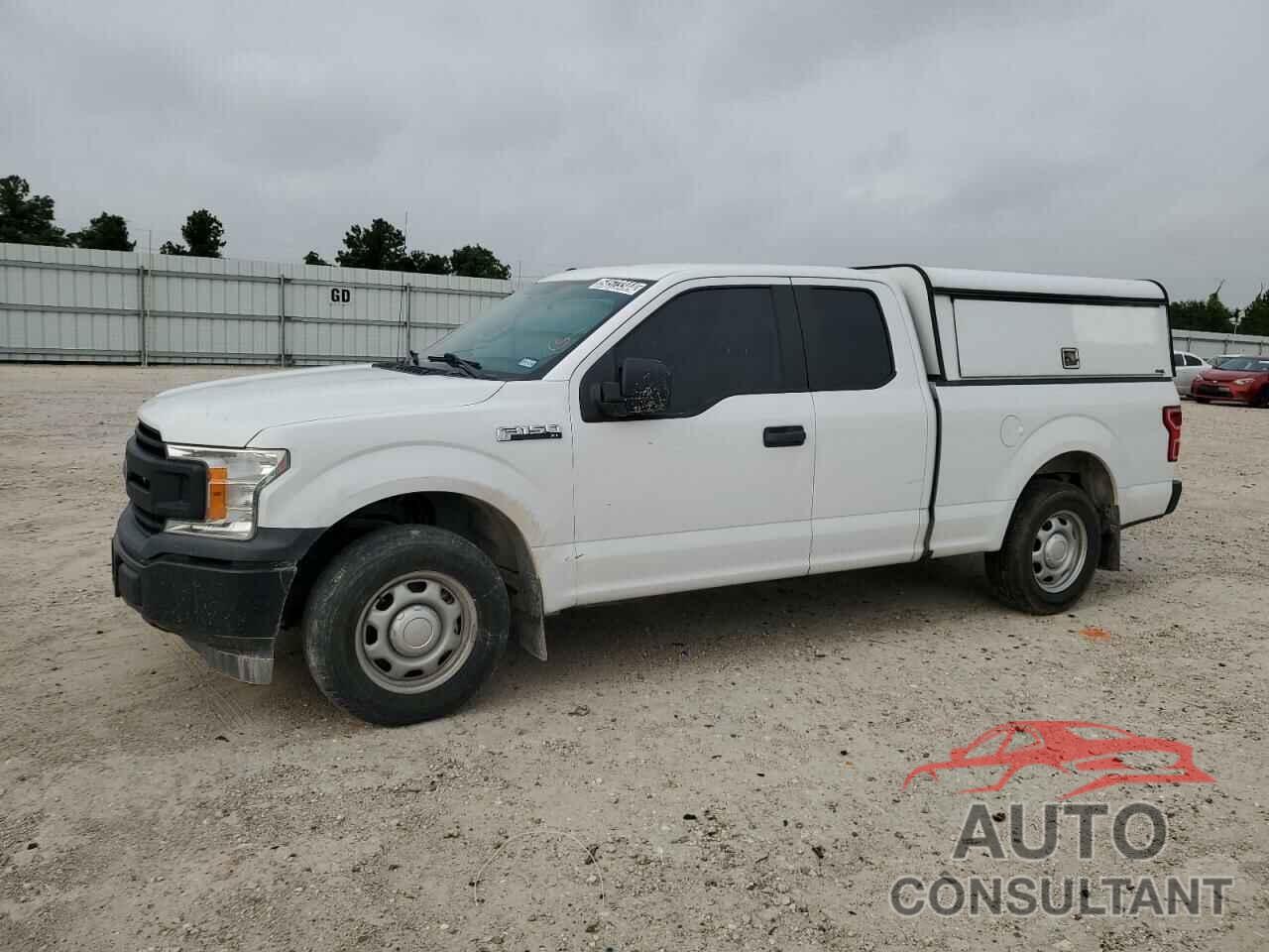 FORD F-150 2018 - 1FTEX1CB7JKE94819