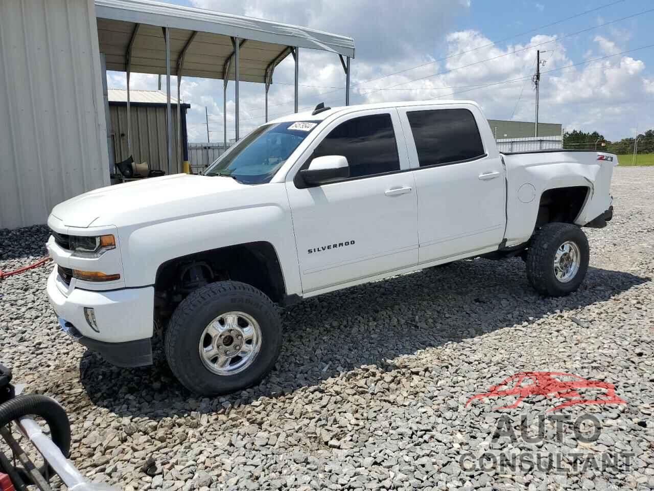 CHEVROLET ALL Models 2018 - 3GCUKREC3JG119306