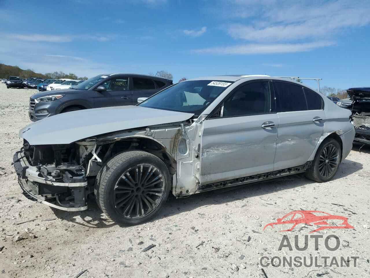 BMW 5 SERIES 2017 - WBAJE7C37HG888766
