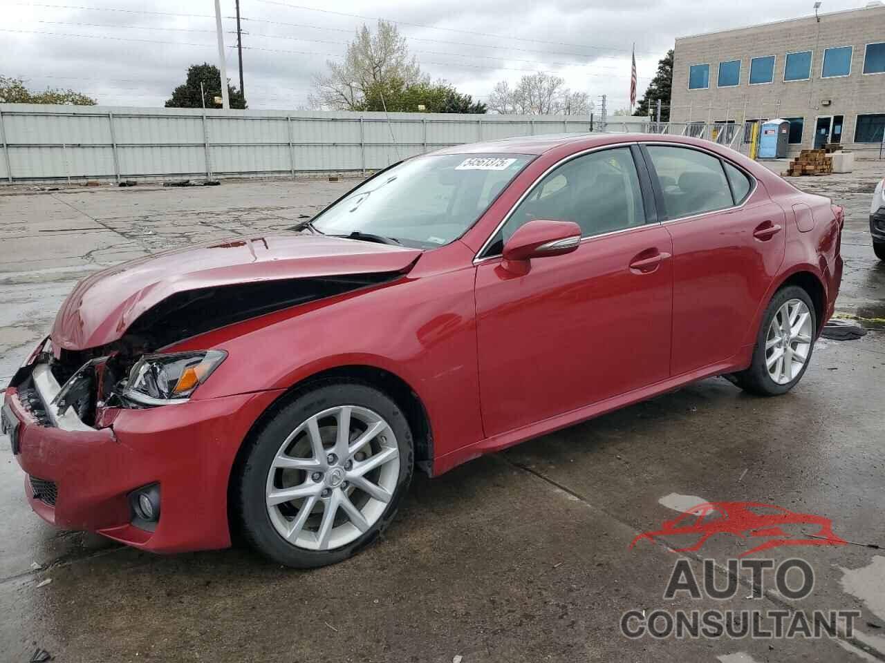 LEXUS IS 2012 - JTHCF5C21C5057870