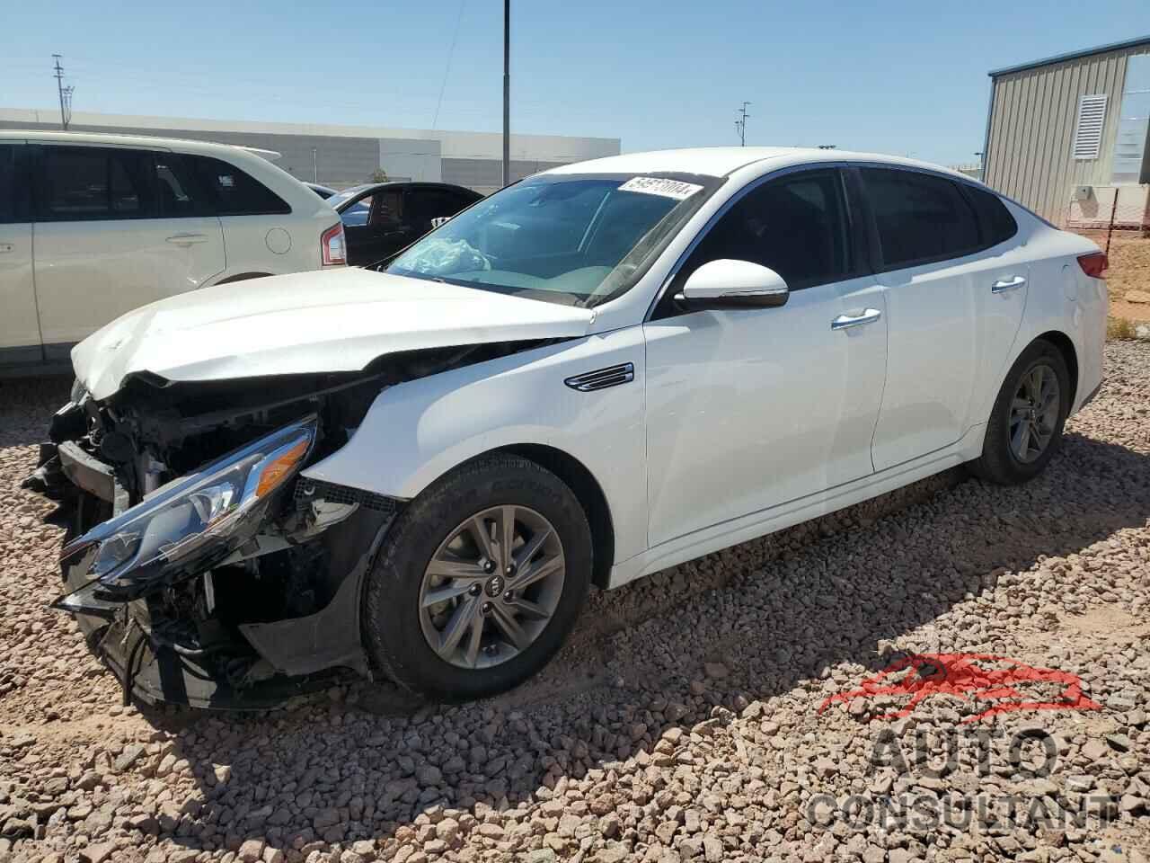 KIA OPTIMA 2020 - 5XXGT4L3XLG434707