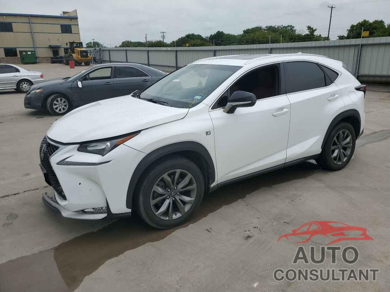 LEXUS NX 2017 - JTJYARBZ9H2053955