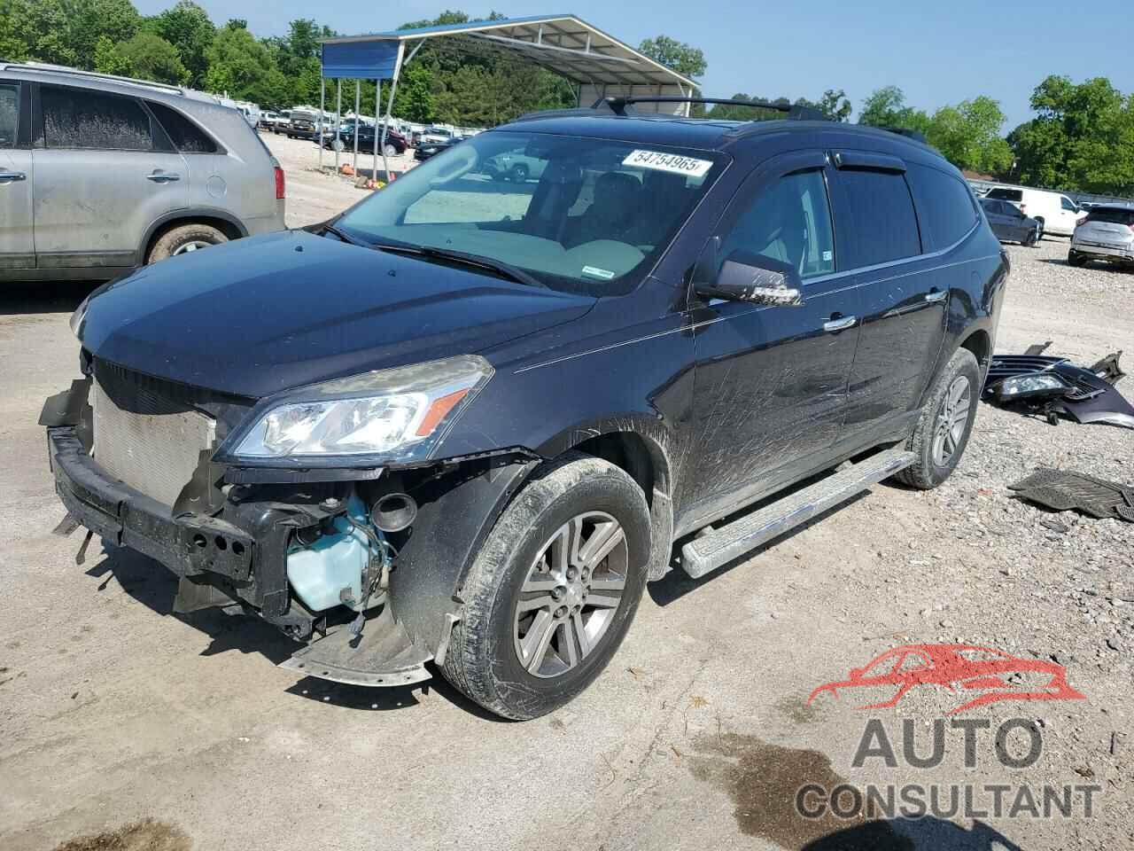 CHEVROLET TRAVERSE 2016 - 1GNKRGKD7GJ230735