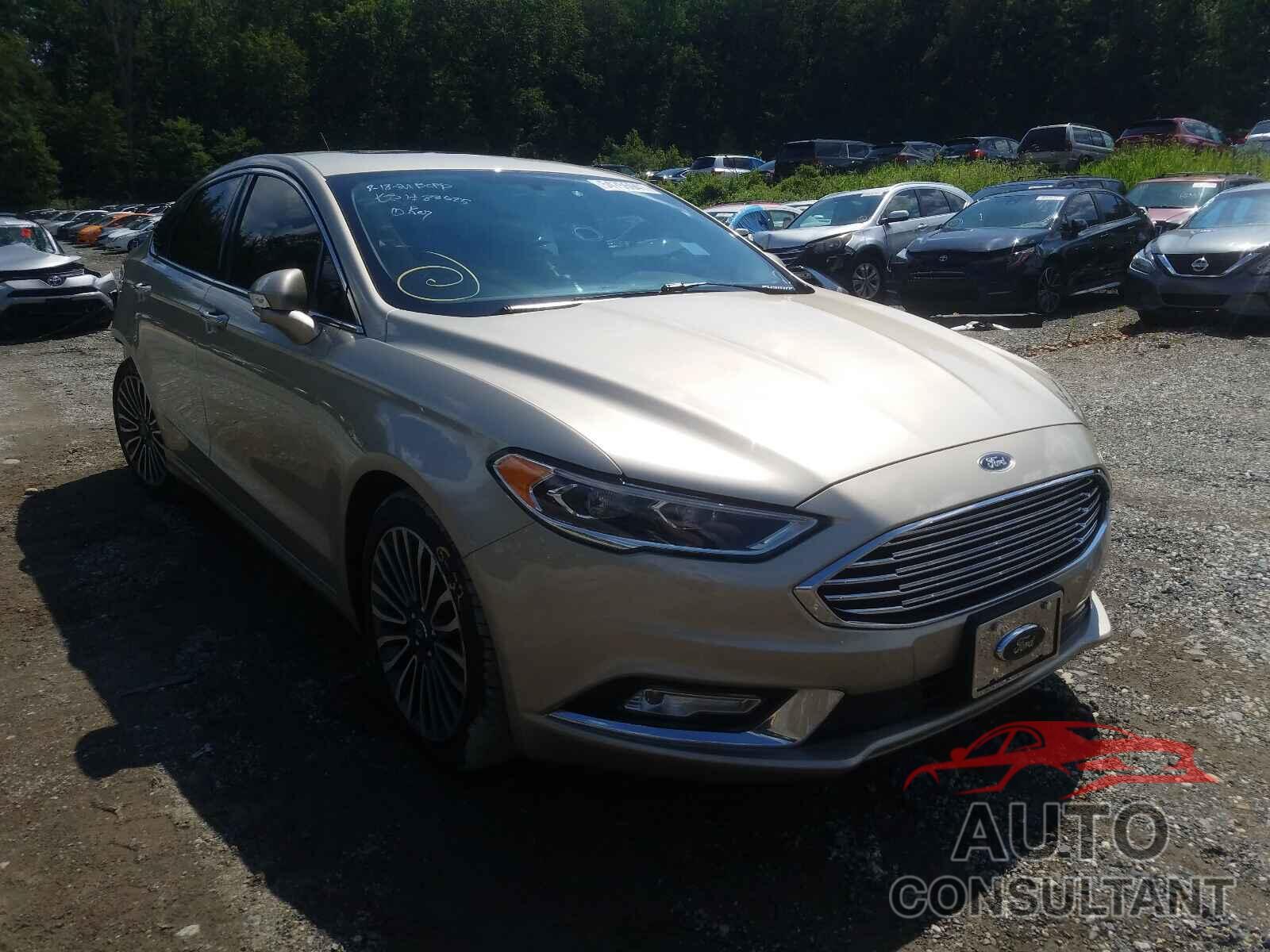 FORD FUSION 2018 - 3FA6P0D91JR225386
