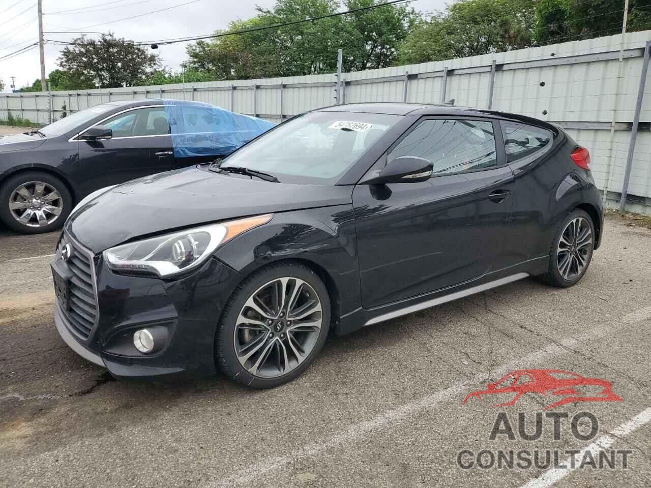 HYUNDAI VELOSTER 2016 - KMHTC6AEXGU275231