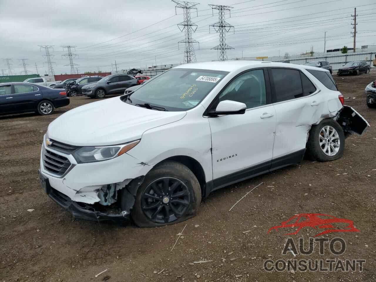 CHEVROLET EQUINOX 2018 - 2GNAXSEV6J6279924