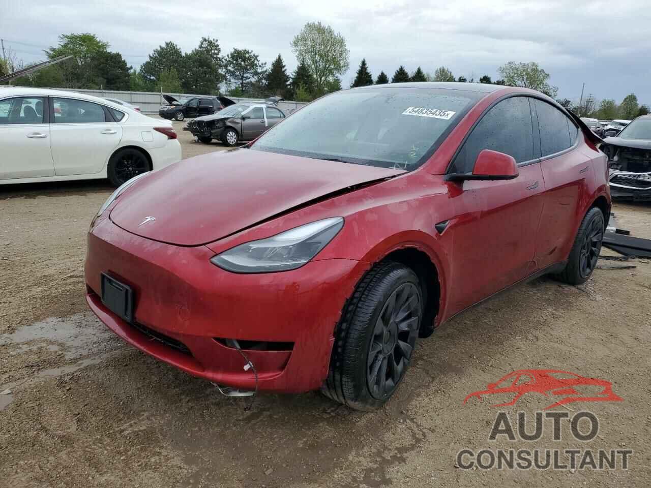 TESLA MODEL Y 2024 - 7SAYGDEEXRA224319