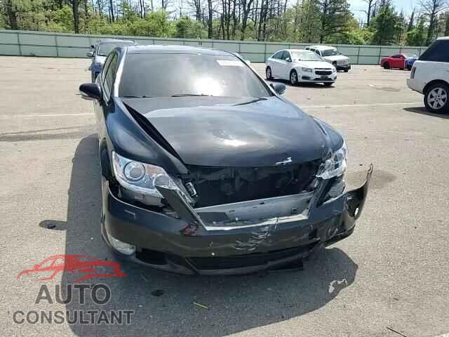 LEXUS LS460 2010 - JTHGL5EF5A5038147