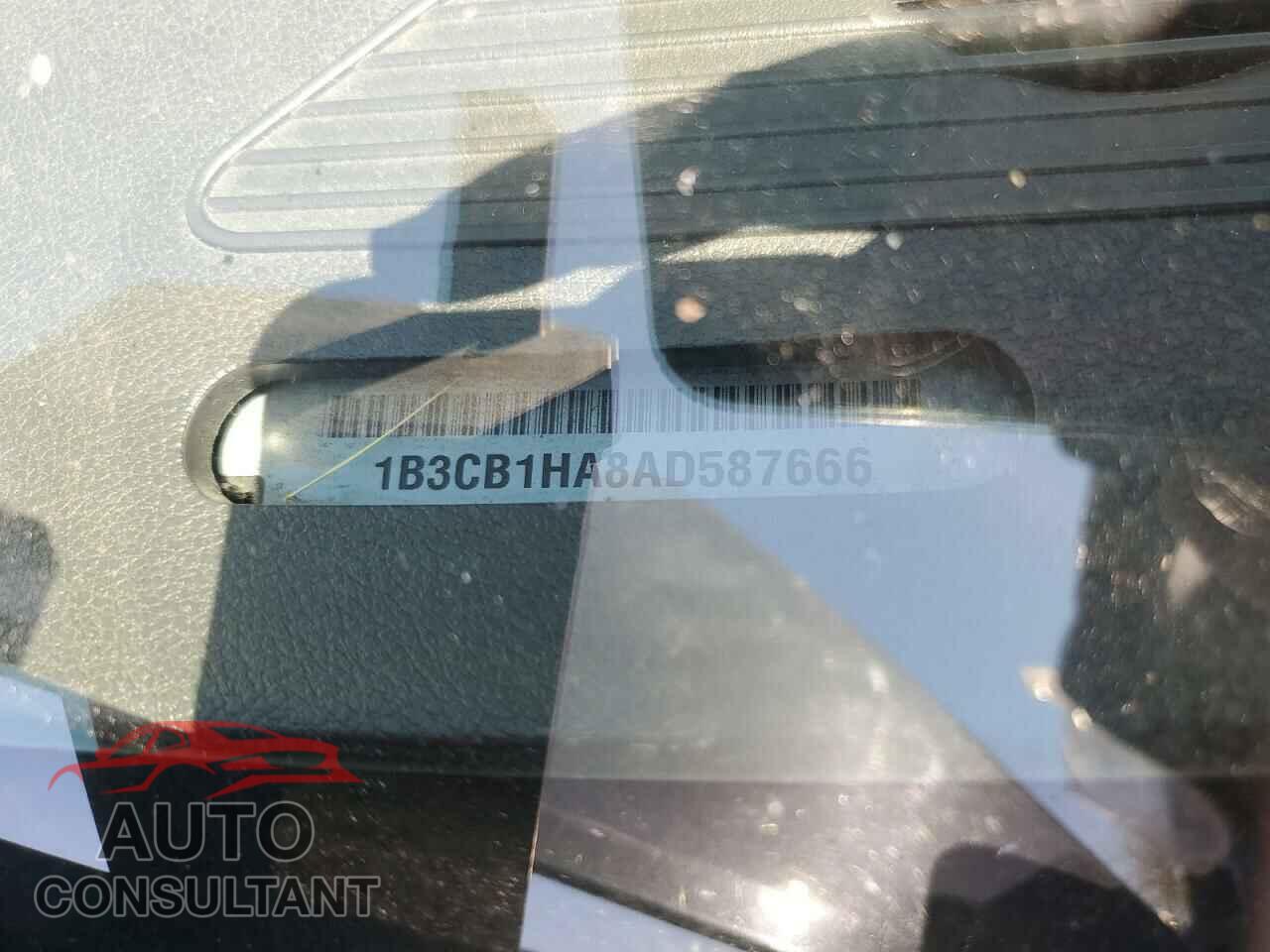 DODGE CALIBER 2010 - 1B3CB1HA8AD587666